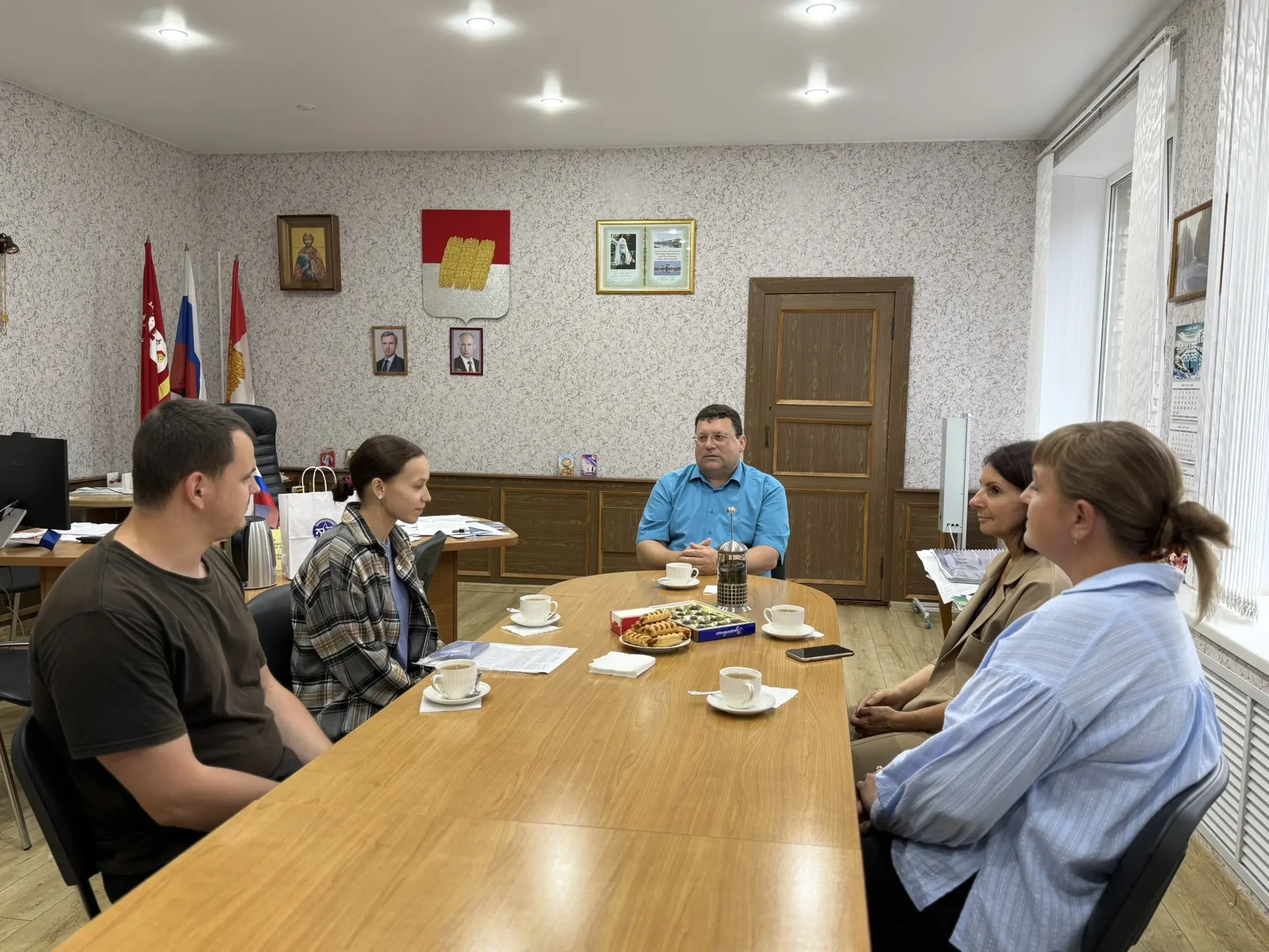 🏫Молодые специалисты возвращаются работать в родной округ