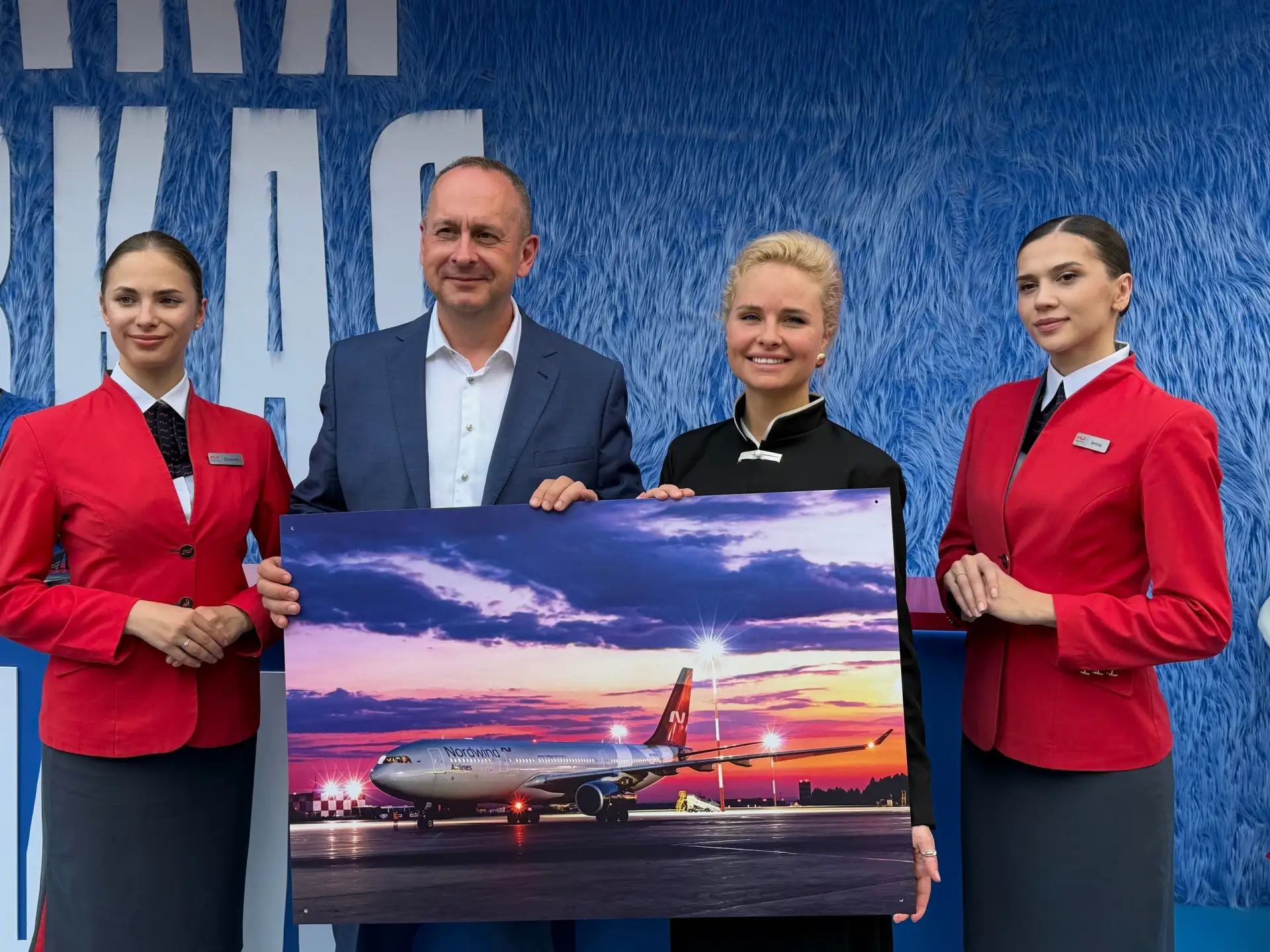 ✈️  Мурманская область и Nordwind Airlines заключили соглашение по стратегическому партнерству в сфе