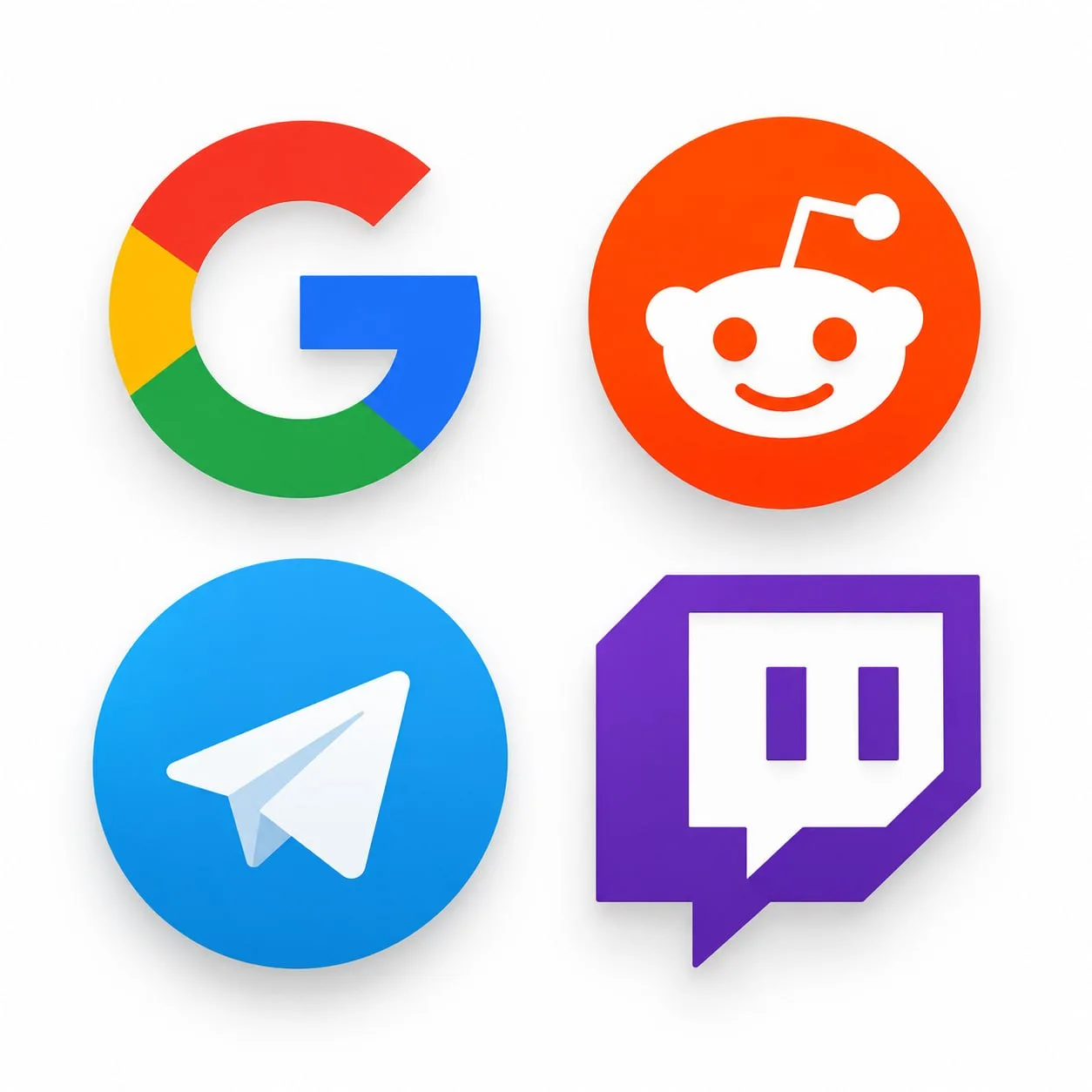 💥Компании Google, Reddit, Telegram и Twitch были оштрафованы в России за невыполнение ...