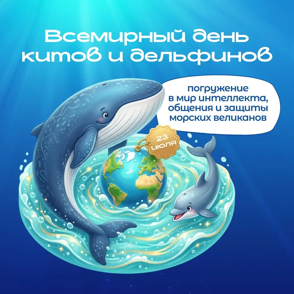 🌊 23 июля — День китов