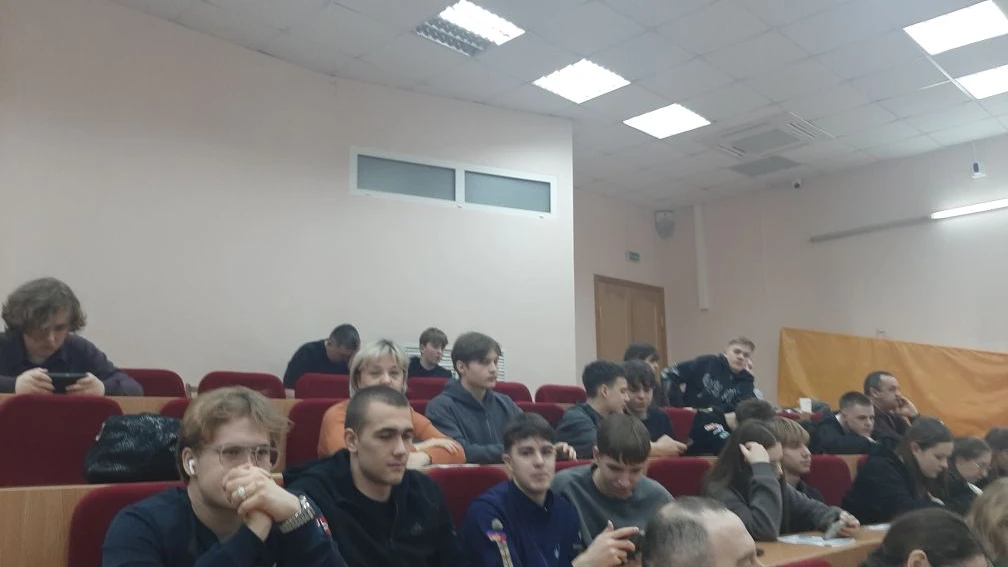 14 марта учащиеся 8м и 10 б классов побывали на  дне открытых дверей в КубГТУ! Особенно впечатлила э
