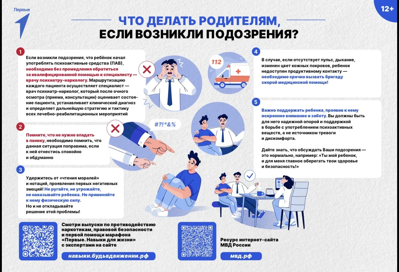 ‼️ЧТО ДЕЛАТЬ РОДИТЕЛЯМ, ЕСЛИ ВОЗНИКЛИ ПОДОЗРЕНИЯ?