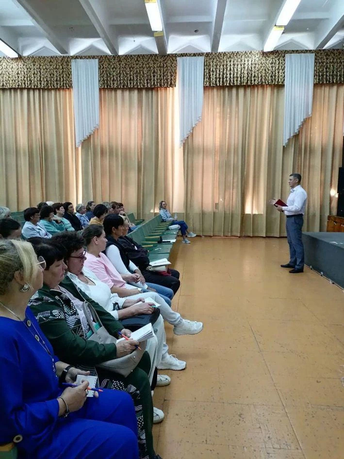Прошла техническая учеба с социальными работниками