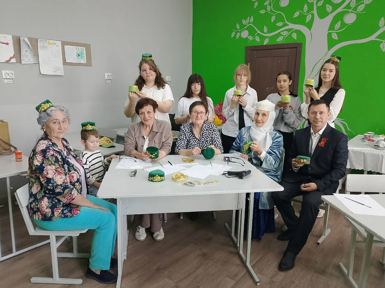 📖В теплой обстановке прошла встреча с ветеранами педагогического труда, организованная...