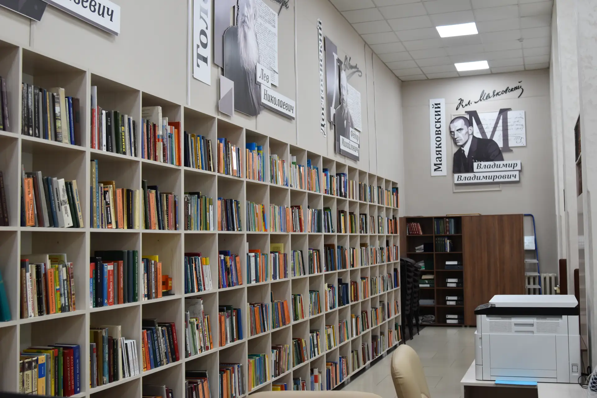 В Национальной библиотеке открылся культурно-просветительский центр