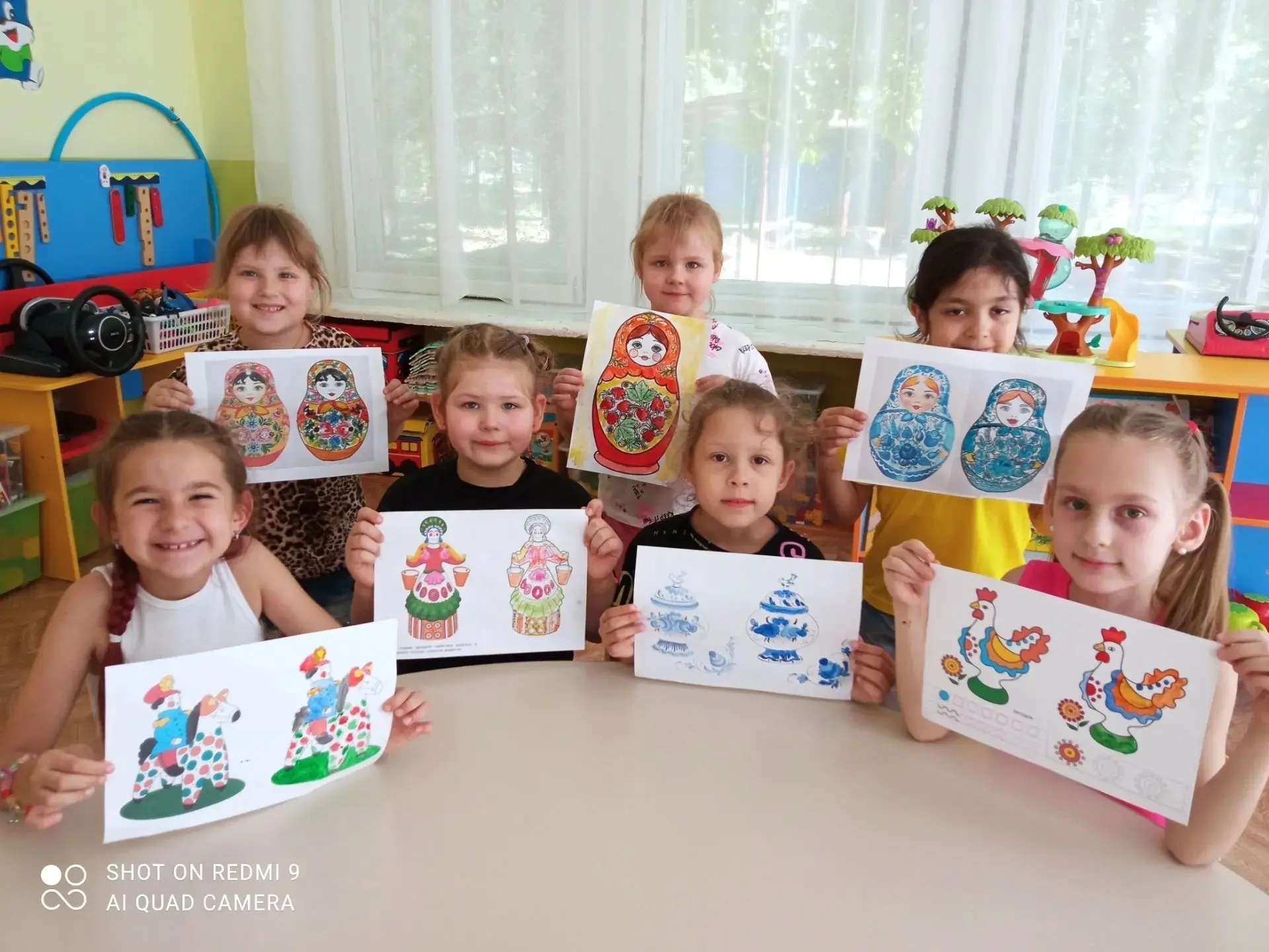 🌟 Культурный марафон творчества в нашем детском саду! 🎨🐻

Дорогие друзья и родители наших маленьк