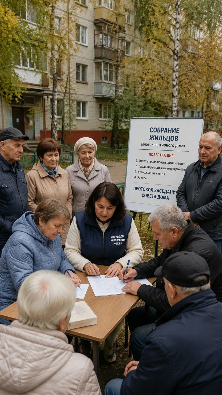 🏡 Обновление в правилах оформления протоколов общих собраний жильцов