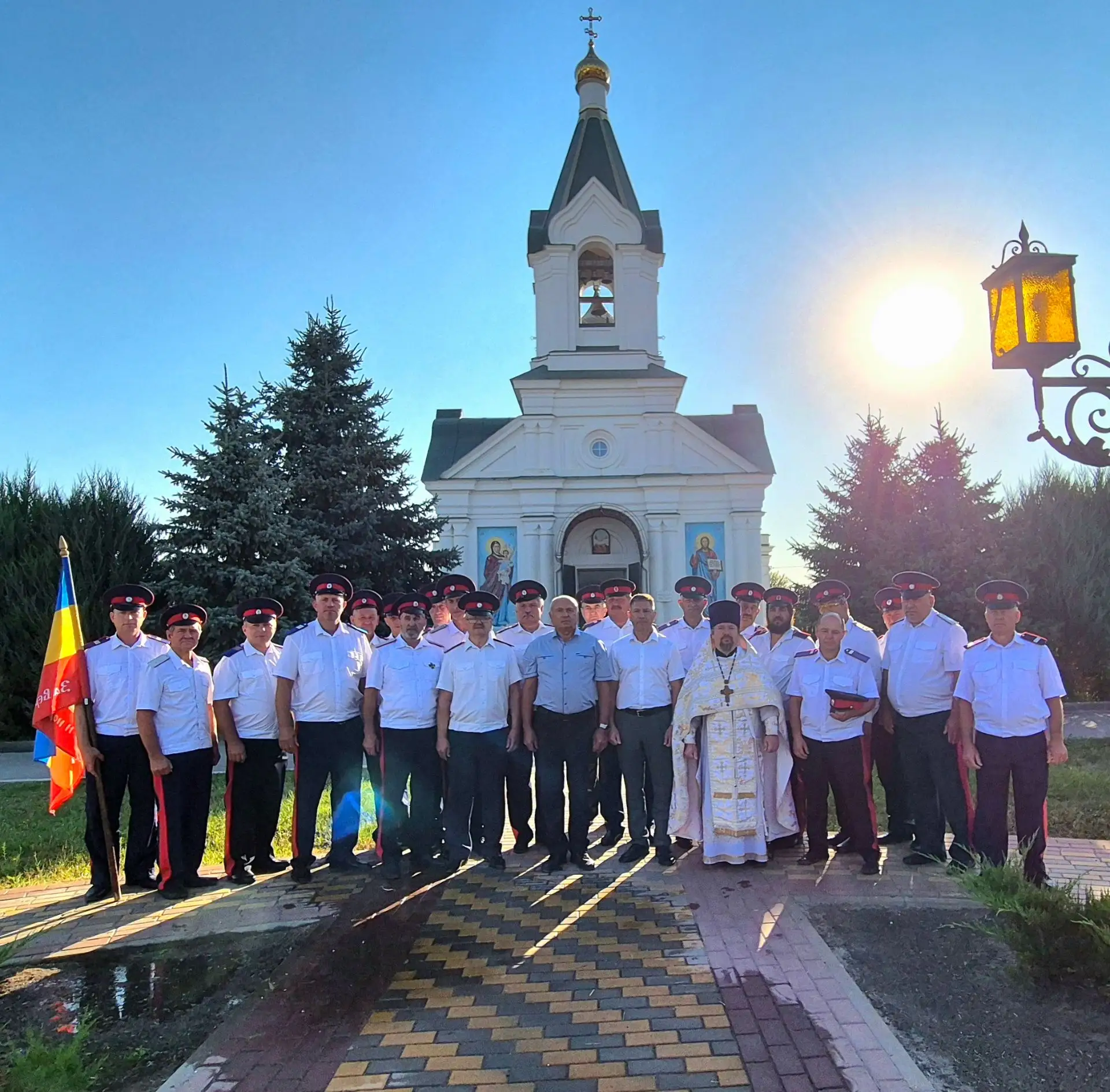 Преображенская станица встретила свой престольный праздник🕊