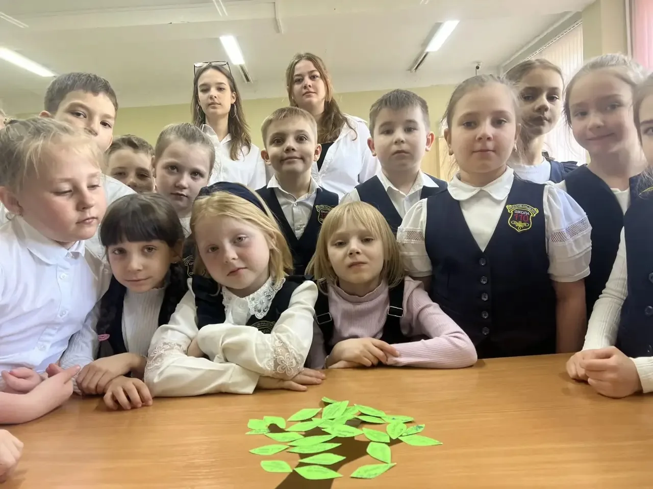 🌸 В МБОУ «Школа 110» стартовала Весенняя неделя добра!  В нашей школе началась традиционная Весенняя