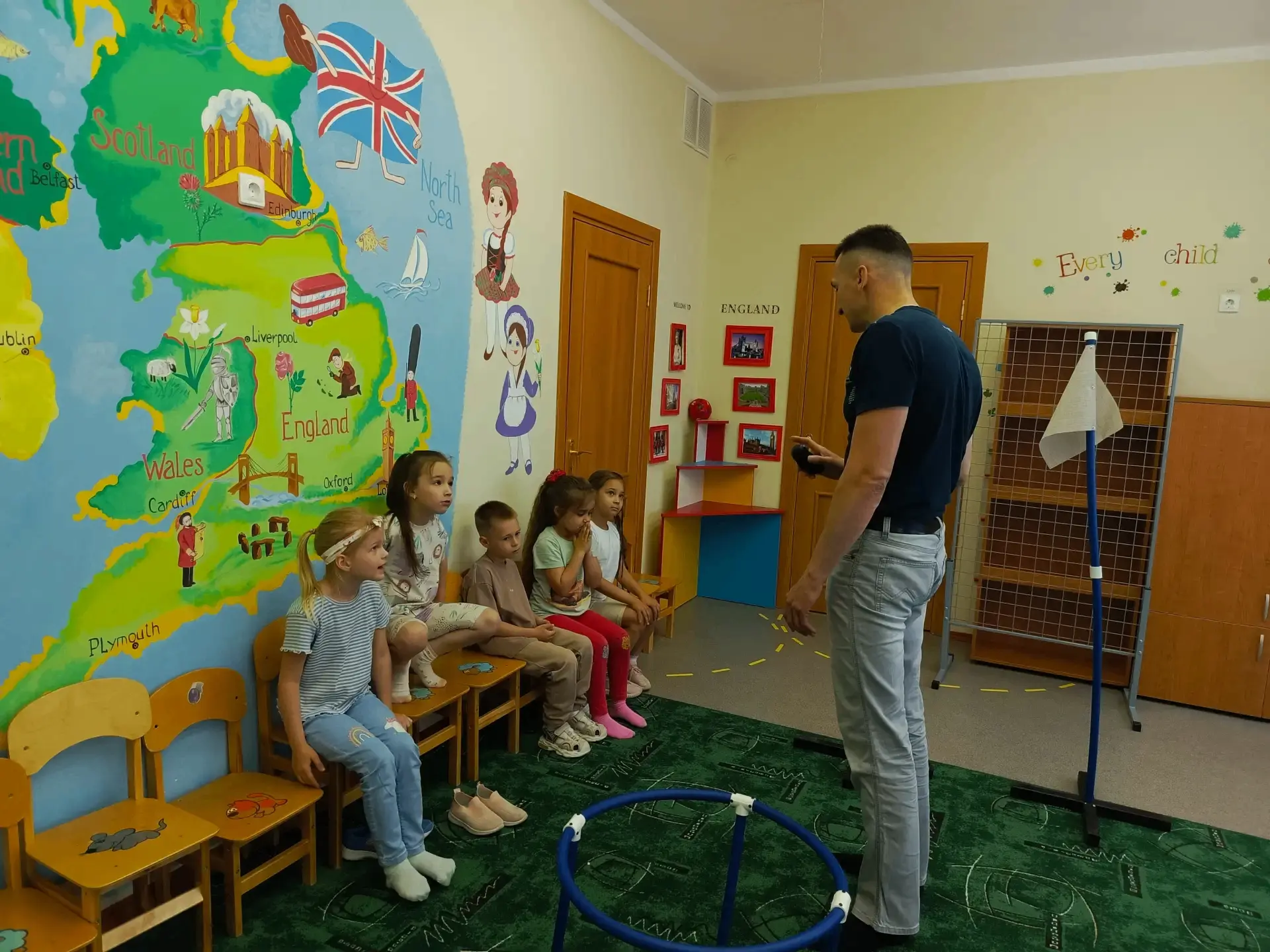 Мобильная лаборатория «КвадроСтарт» в гостях в «Калинке»