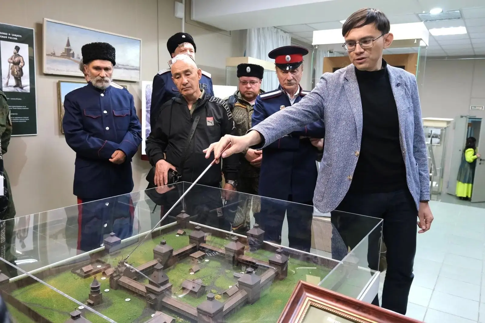 🇷🇺 В Якутском государственном объединенном музее истории и культуры народов Севера им. Ем. Ярослав