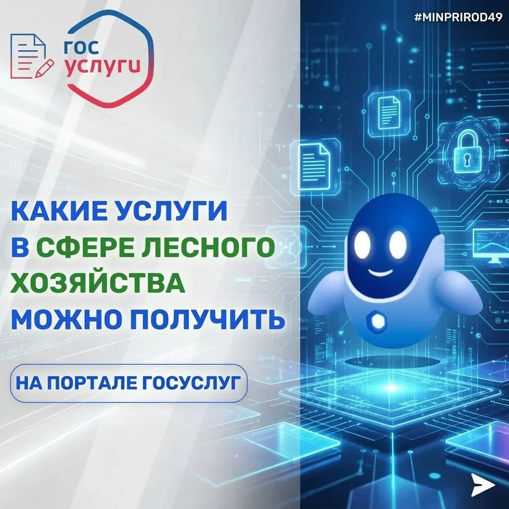 📌Перечень электронных государственных услуг Министерства природных ресурсов и экологии...
