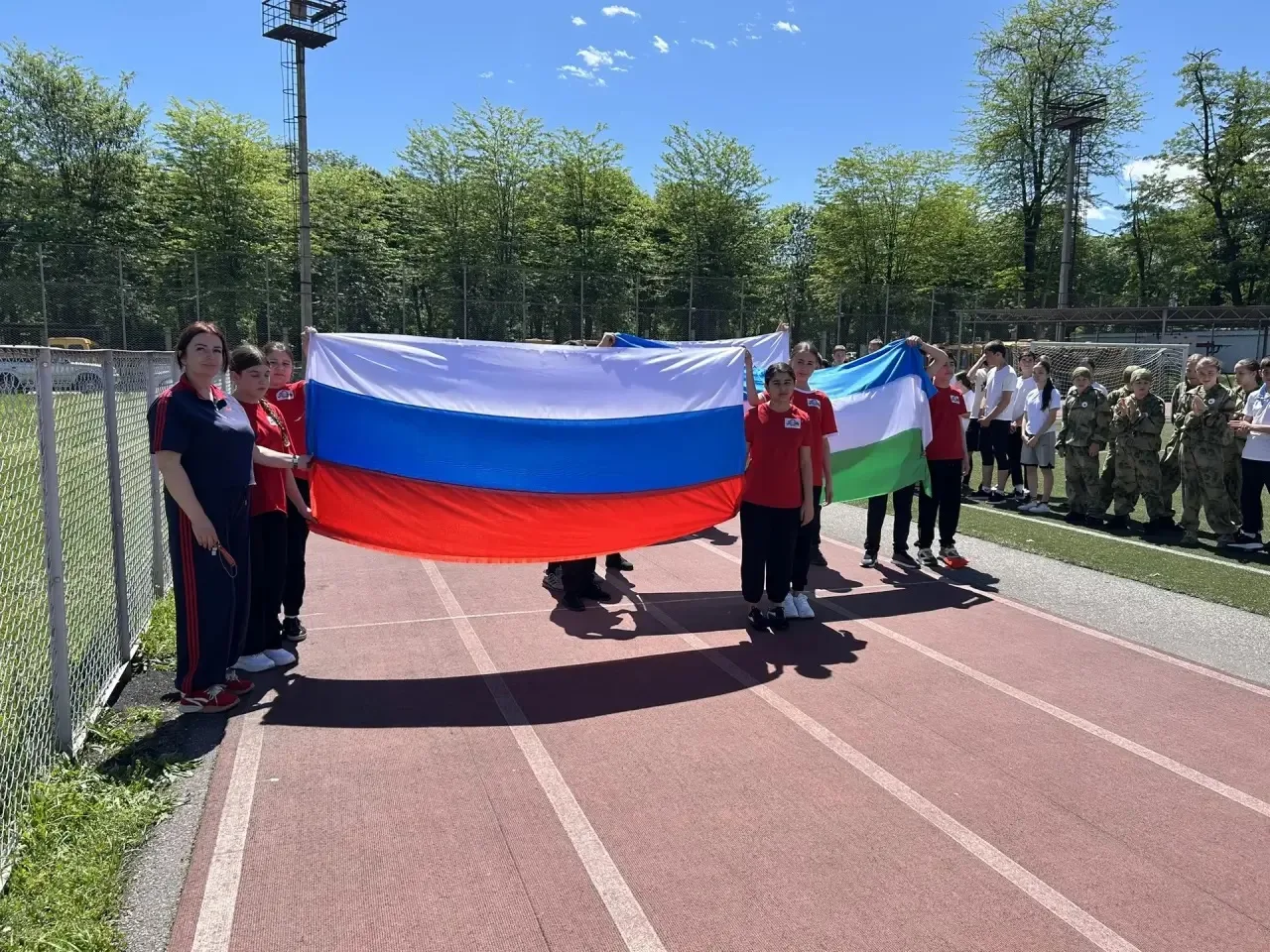 28–29 мая 🗓️
Наши шестиклассники на Президентских состязаниях! 🏅
С гордостью сообщаем, что учащиес