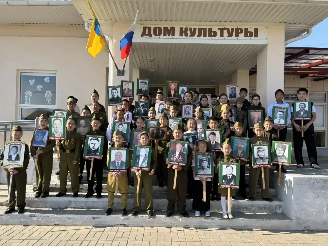 ✨ В сельском клубе прошёл праздничный концерт ко Дню Победы! ✨
