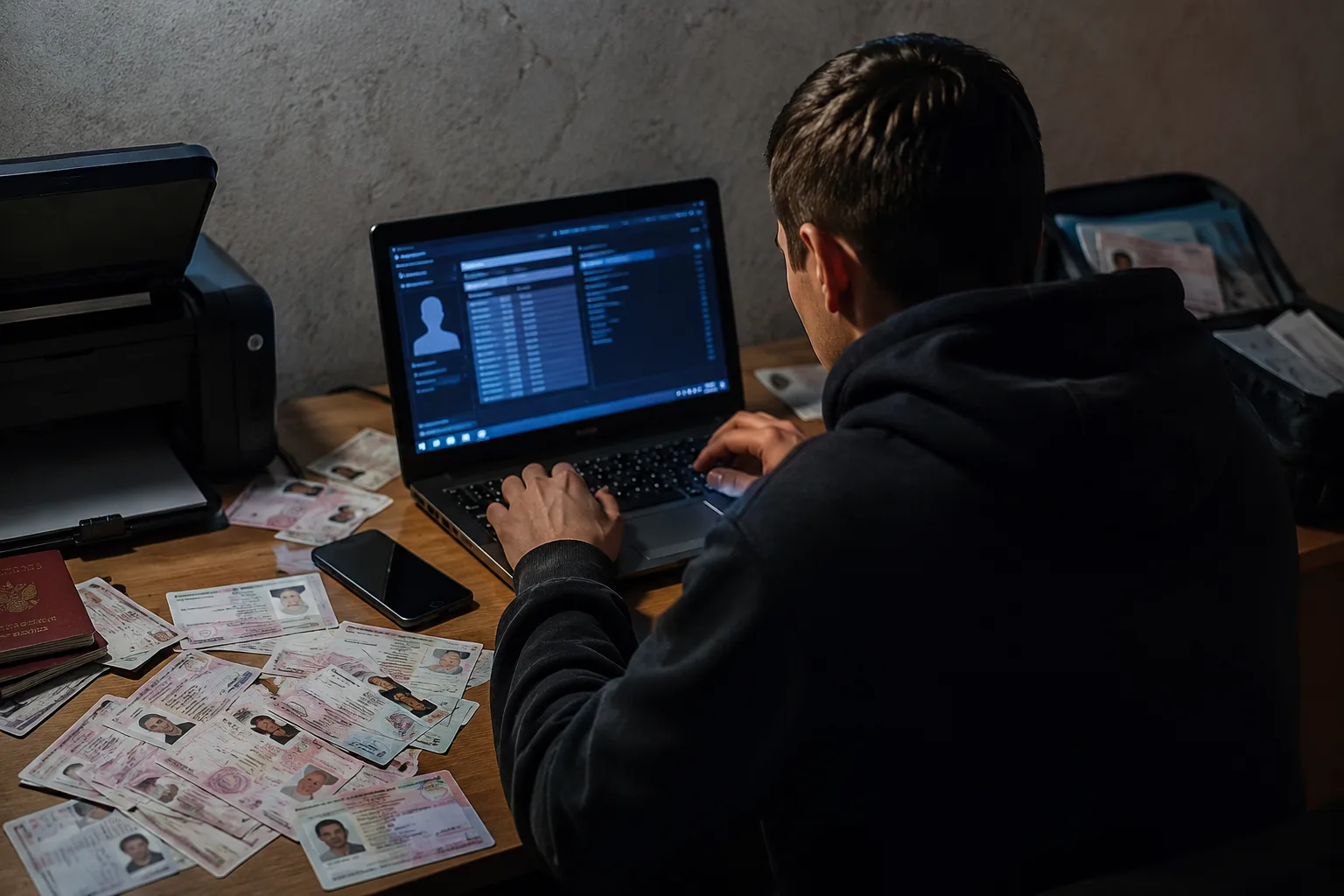 💸 Хабаровчанин оформил микрозаймы на 29 человек