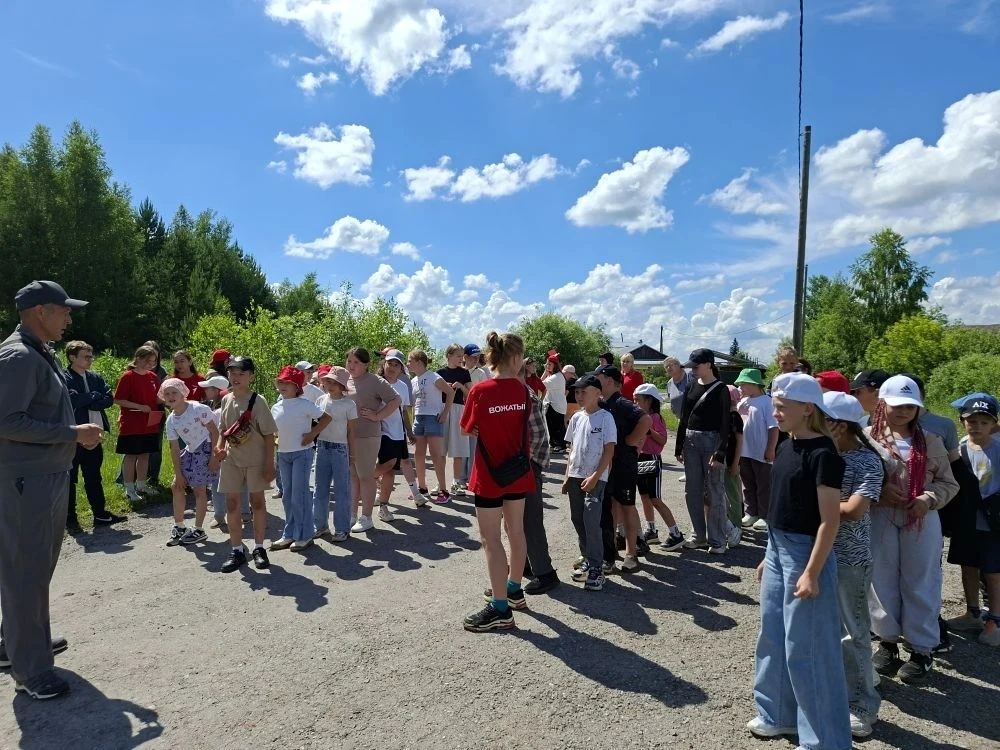 15 июня: Поход «Лесные забавы» — день командной работы и новых навыков! 🌲🏃‍♂️