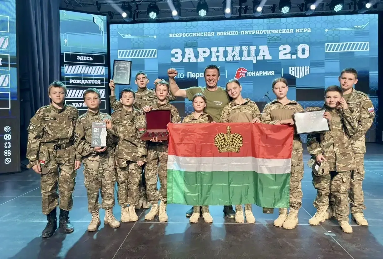 Еще две команды юных калужан в финале «Зарницы 2.0» показали хорошие результаты.