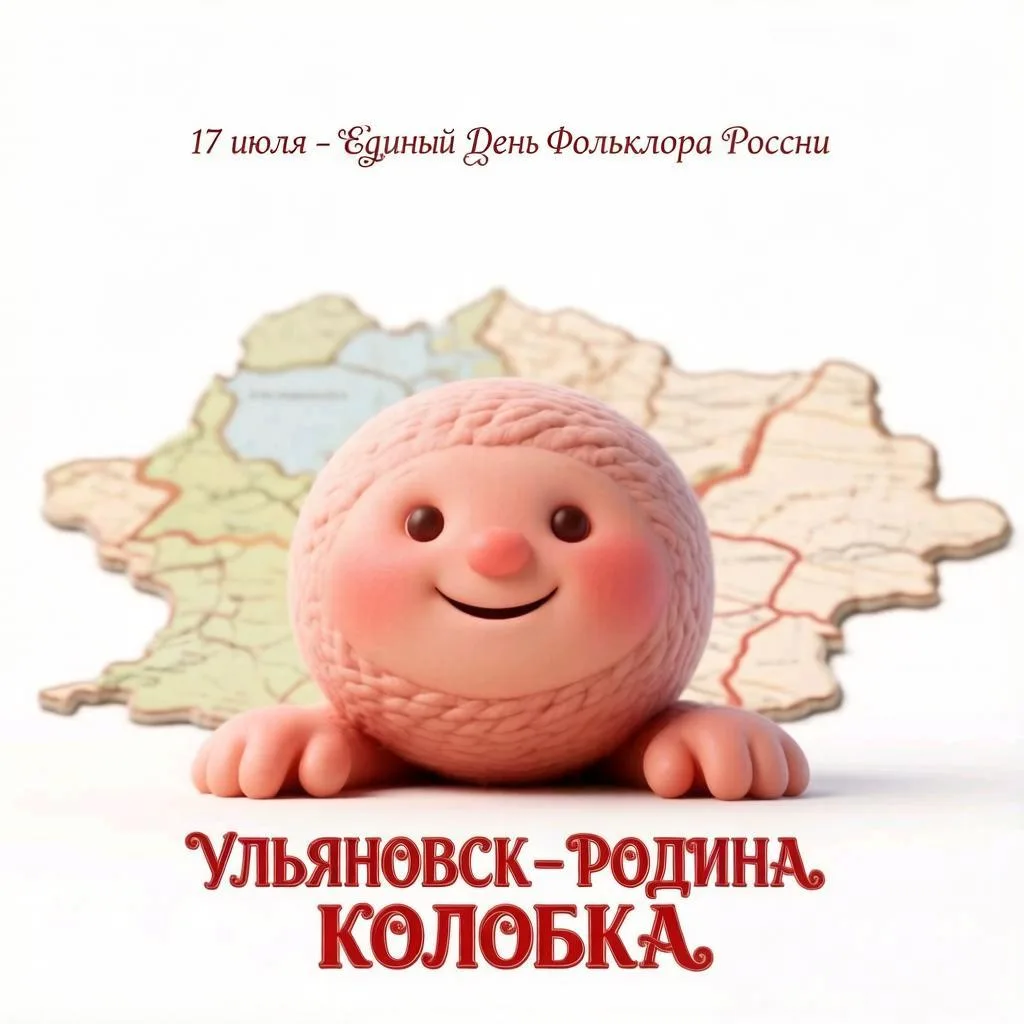 17 июля — Единый День фольклора в России. 
🪗🪆🇷🇺
Праздник направлен на сохранение, развитие и поп