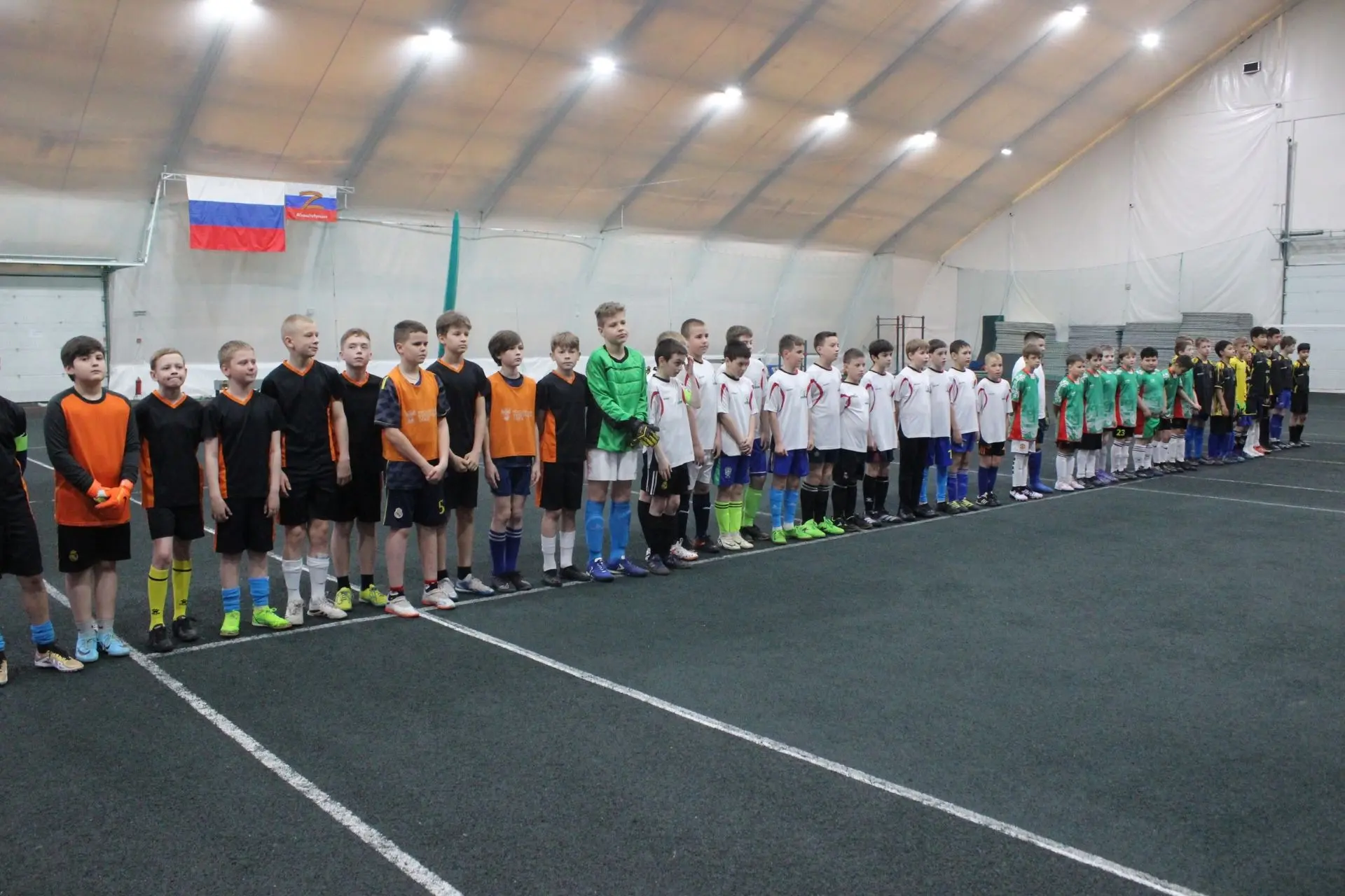 23 мая в манеже стадиона "Шторм" состоялось физкультурное мероприятие по мини-футболу ,...