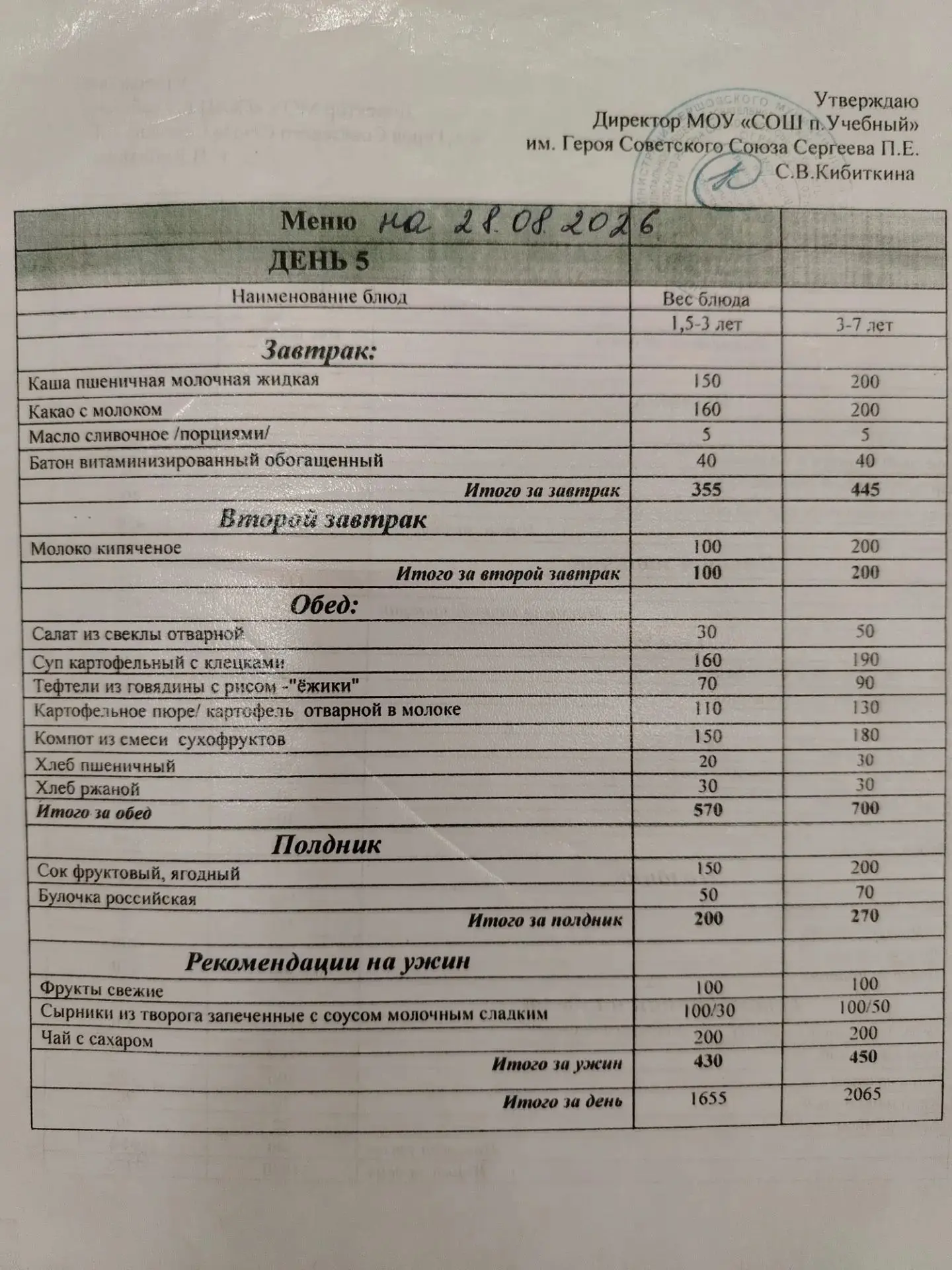 Филиал МОУ " СОШ п. Учебный " им. Героя Советского Союза Сергеева П.Е. в с. Сокорная Ба...