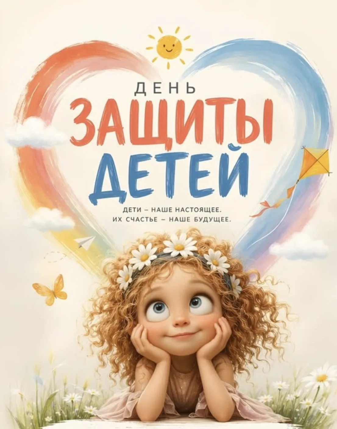 🎈1 июня — Международный день защиты детей