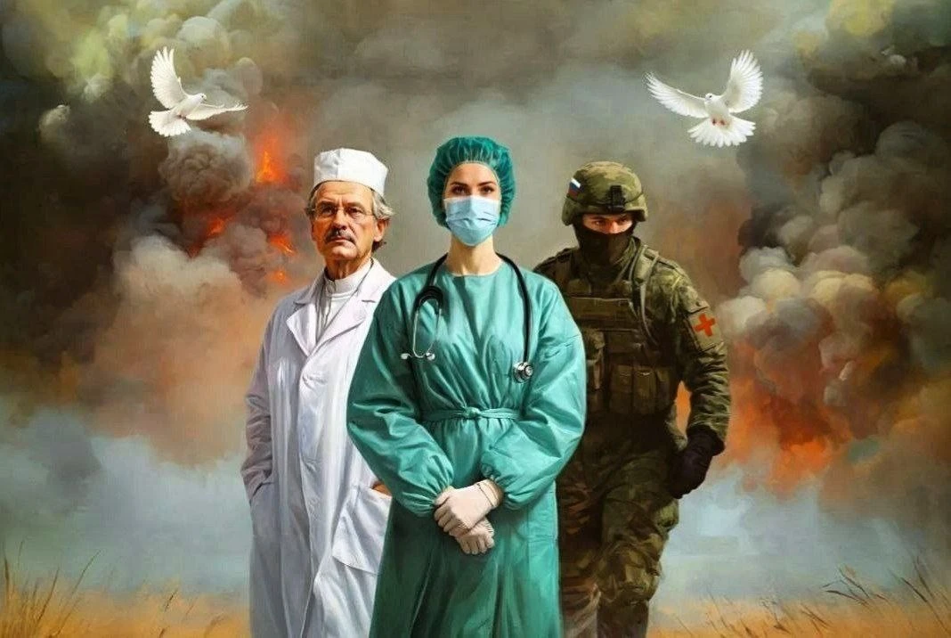 Человеколюбие - главное чувство медиков, синоним призвания, когда именно оно приводит в медицину.

И