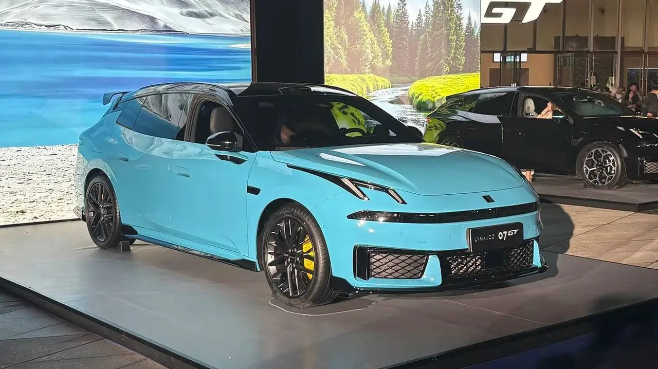 Lynk & Co 07 GT: универсал, который взорвал рынок Китая.
