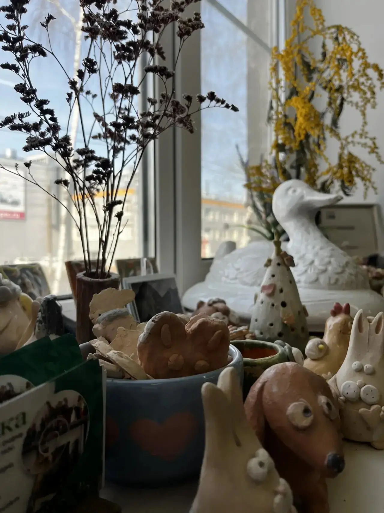 Наши руки не для скуки! 🤚🏺  Вчера у 3 «Б» класса был не обычный школьный день, а самый настоящий тво
