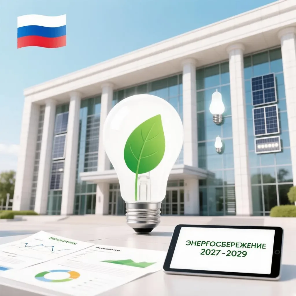 Энергосбережение 2027–2029: цели поставлены! 🎯

Министерством подписан приказ № 1111 от 13.07.2026,