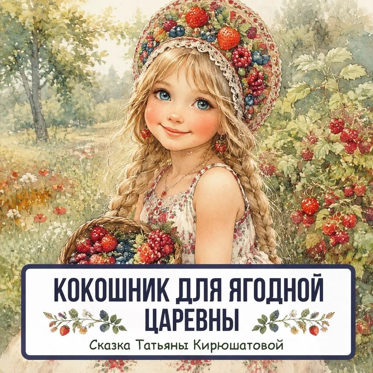 Предлагаем сказку подстать празднику. Прочитав её, может у вас появится желание украсить кокошник. �