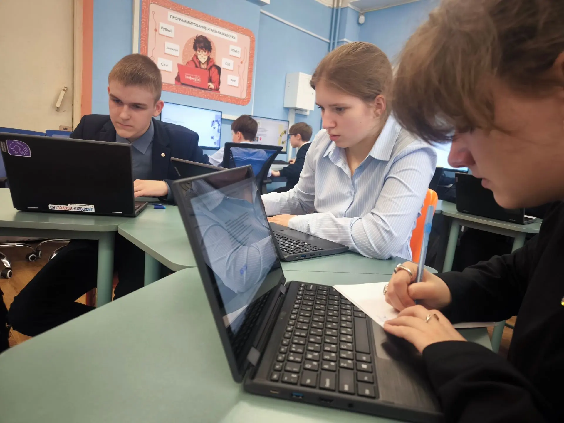 Победители районного конкурса «Функциональная грамотность в предмете «Информатика». 9 апреля в район