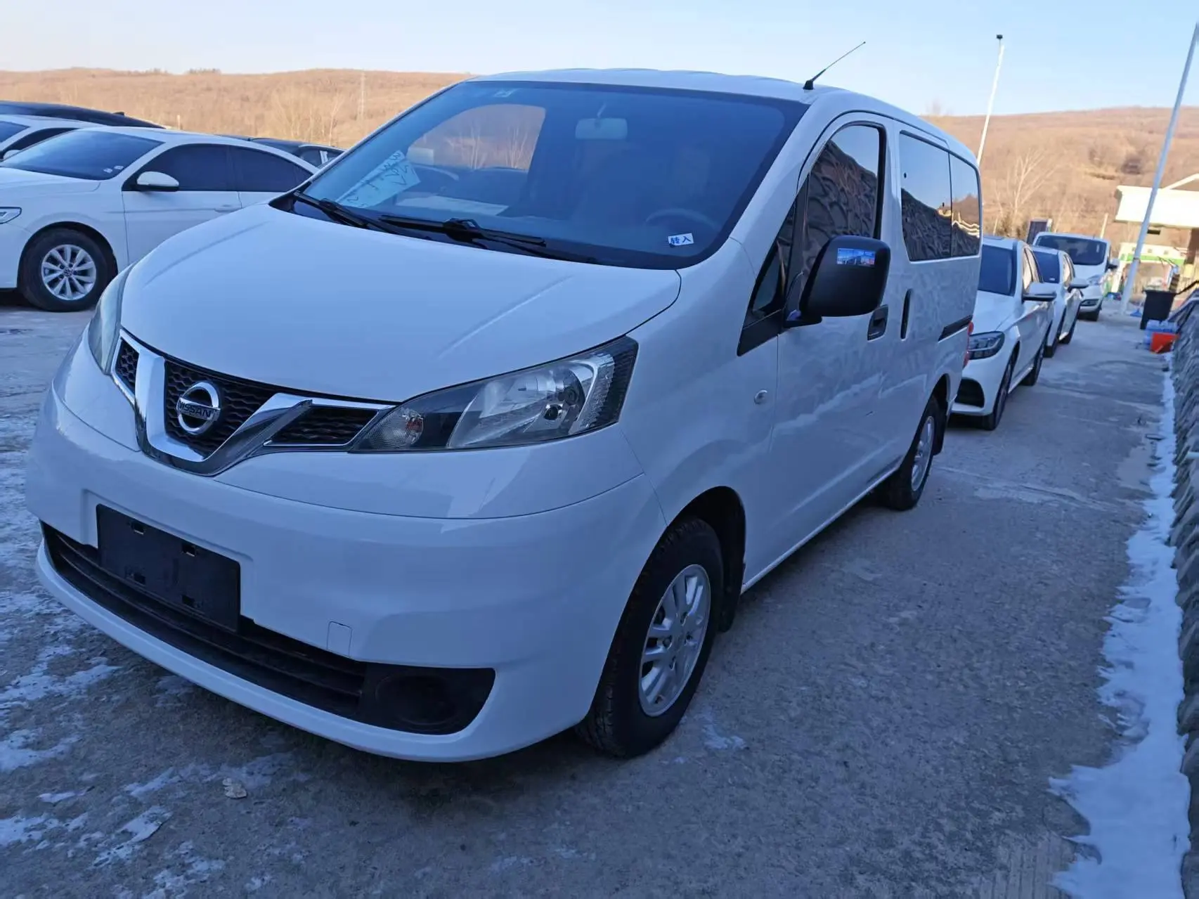 Привезли из Китая NISSAN NV200 06\2016 для Максима из Краснодара.
📌ЛЕВЫЙ РУЛЬ

🔹Год: 2016
🔹Двигат