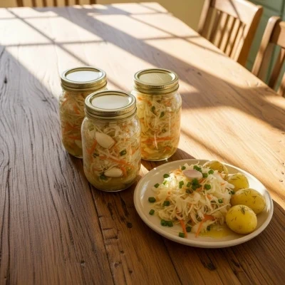 Капуста квашеная по-старинному 🥬🧄