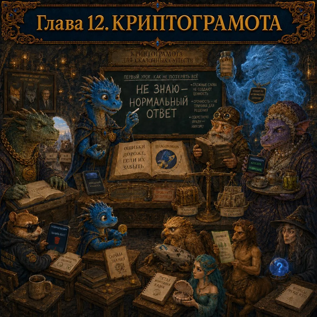 Глава 12. Криптограмота
