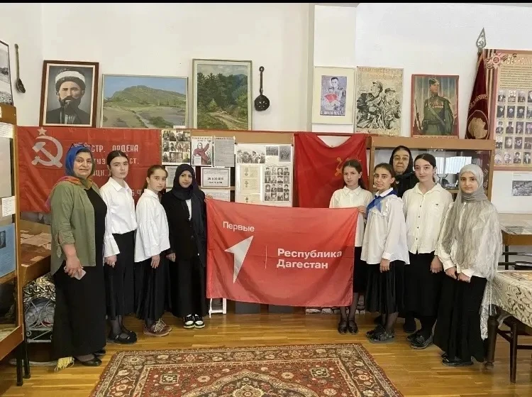 ✨18.05.2026г активисты Движения Первых приняли участие во всероссийской акции «Хранител...