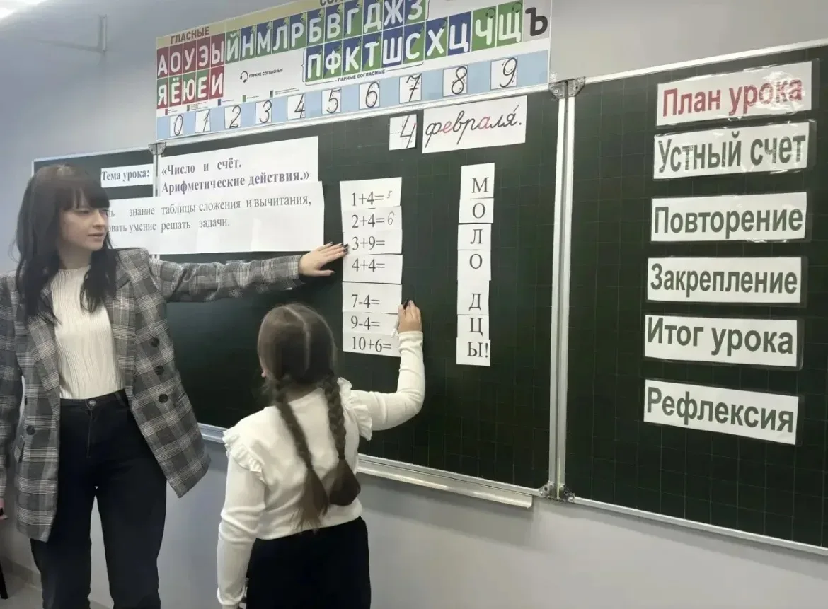 В начальной школе успешно завершилась предметная неделя, которая стала настоящим праздником знаний и