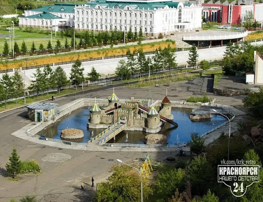 В детстве это место казалось просто невероятно сказочным 🥹