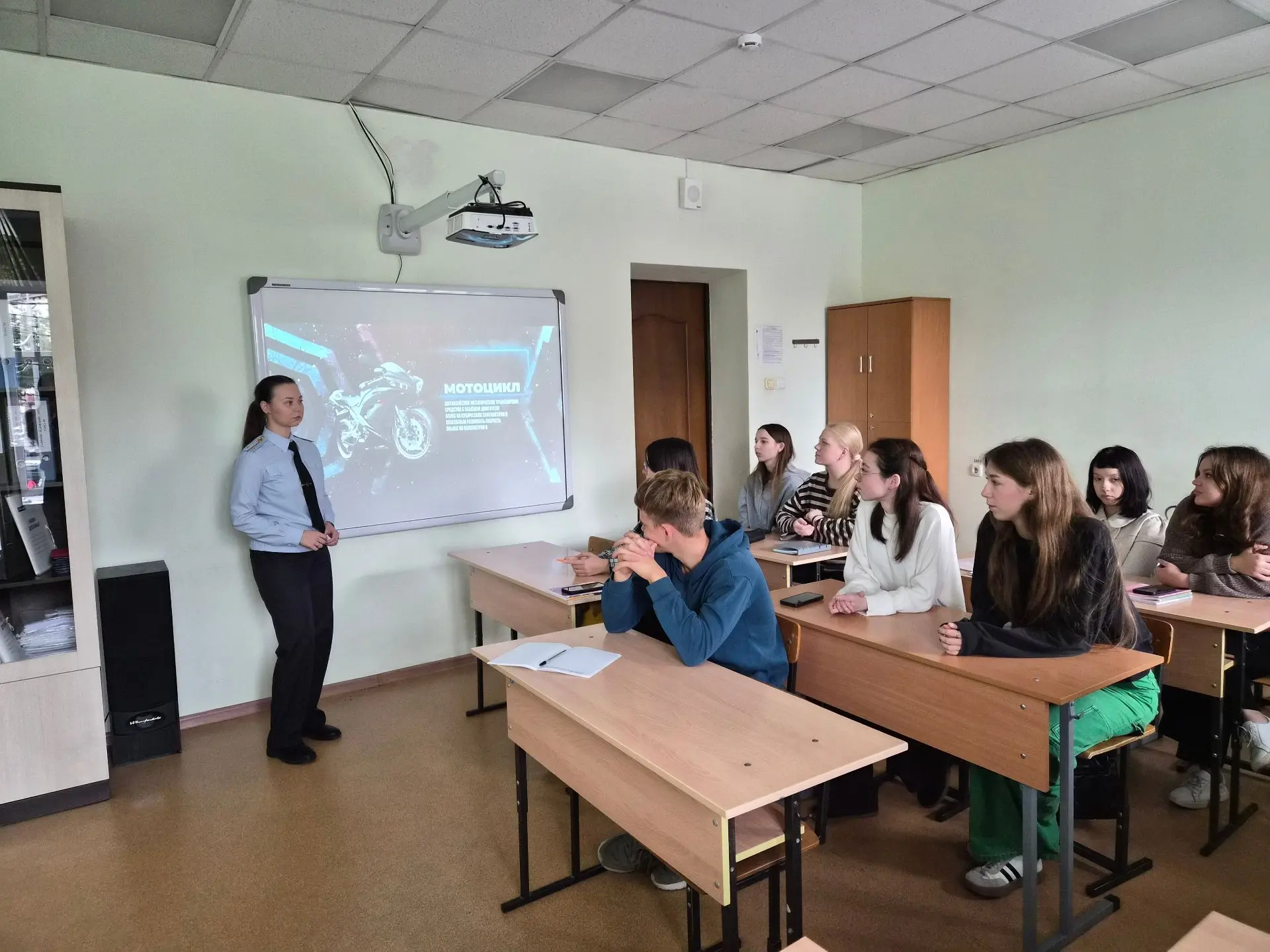 В Орловском музыкальном колледже в рамках «Недели безопасности» состоялась профилактиче...