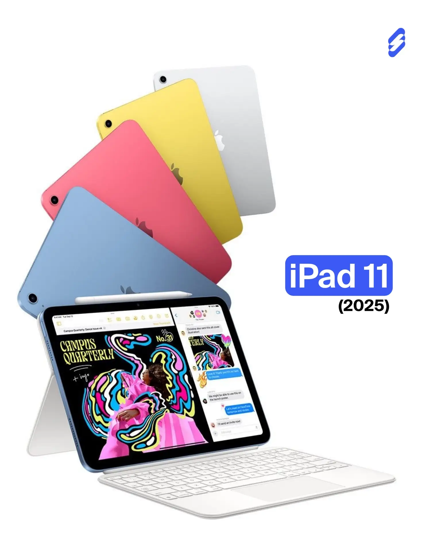 Самый доступный вход в мир iPad — 40 790 ₽ 👀