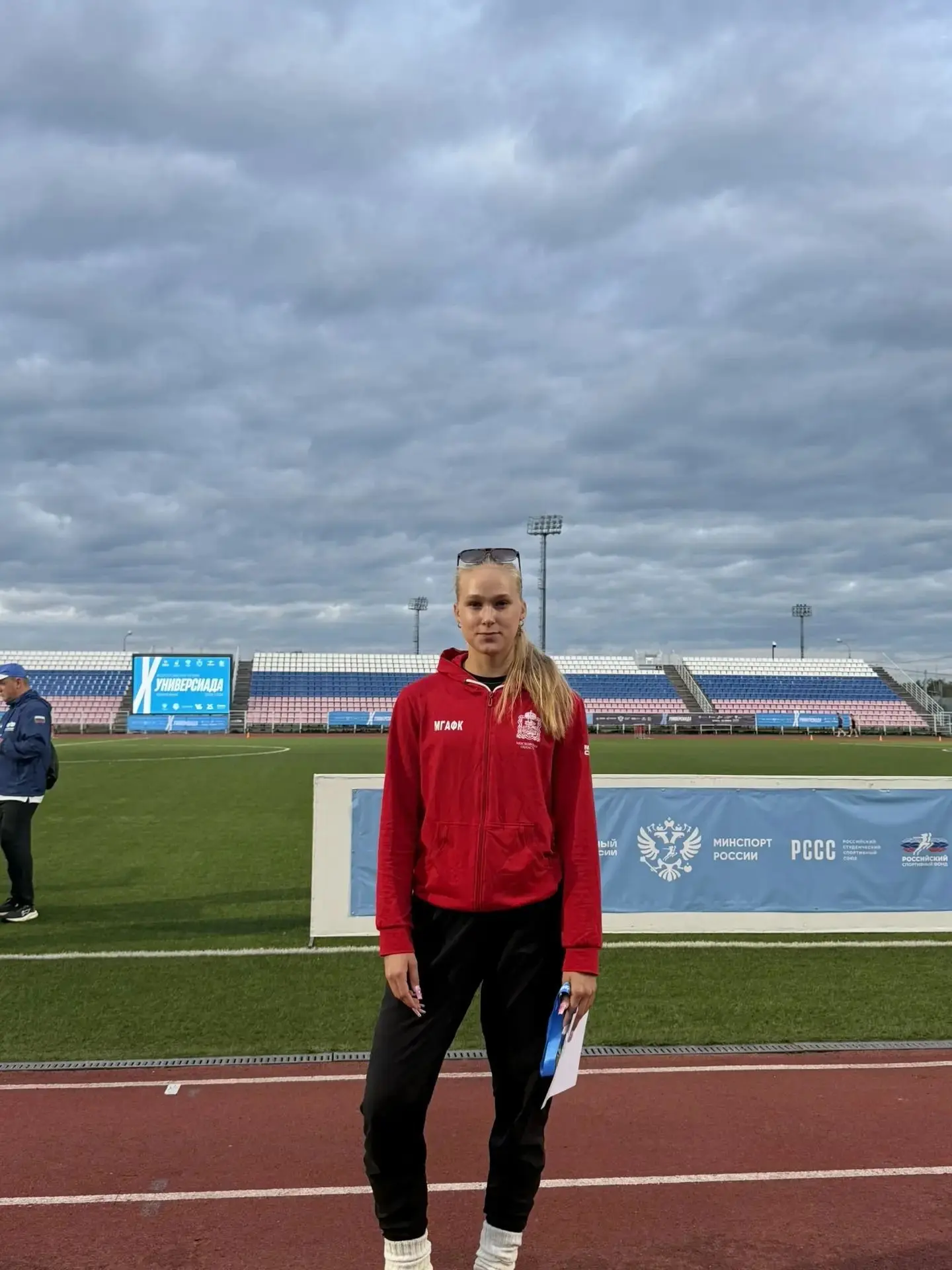 🎉ВеВероника Шемракова — бронзовый призёр Всероссийской Универсиады в Саранске!
