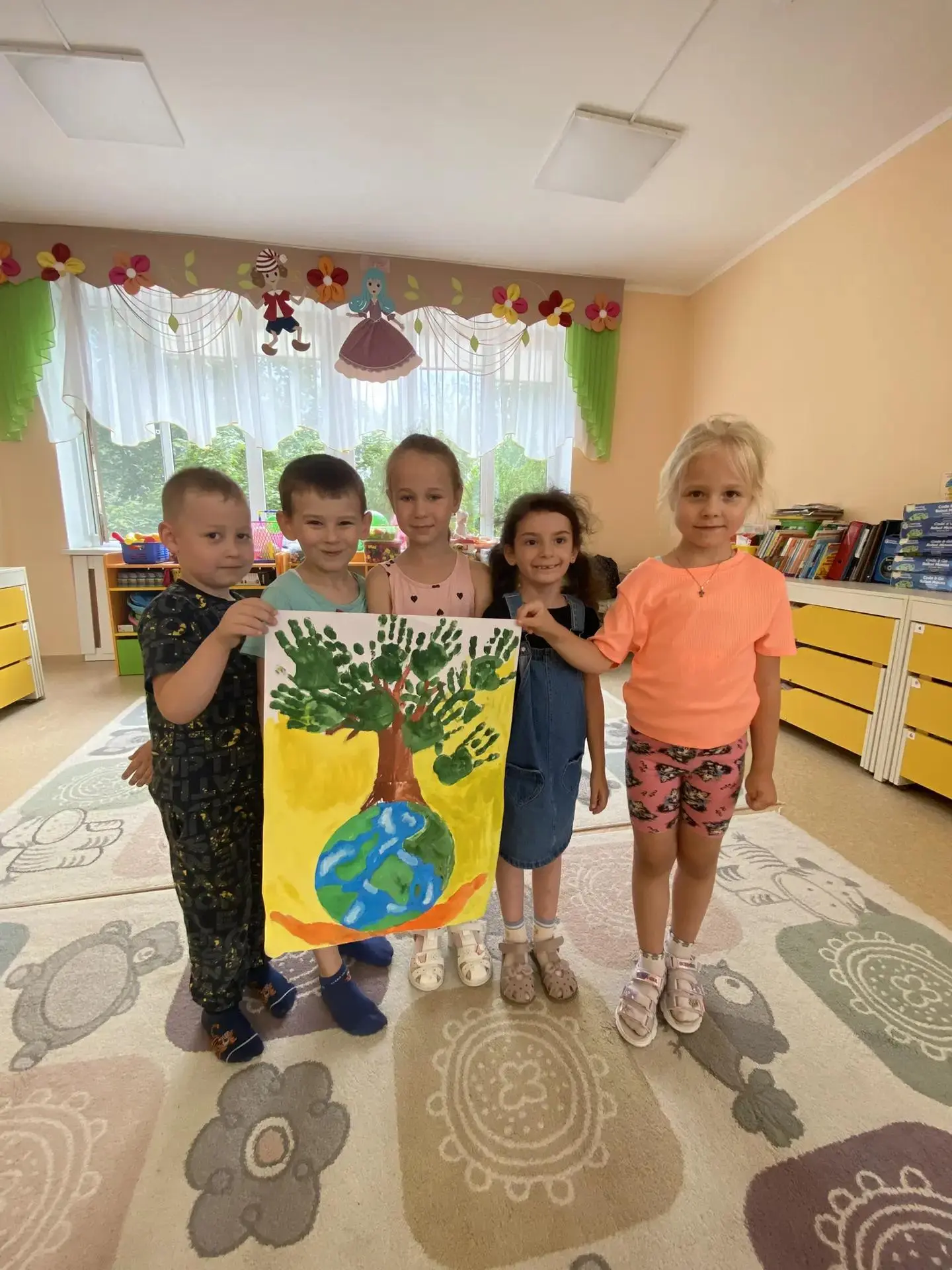 🌍Маленькие экологи нашего детского сада провели важный день! Они  говорили о планете З...