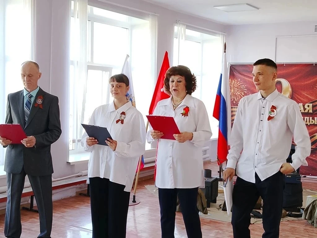В Ивдельской школе-интернате прошло торжественное мероприятие, посвящённое приближающемуся Дню Побед