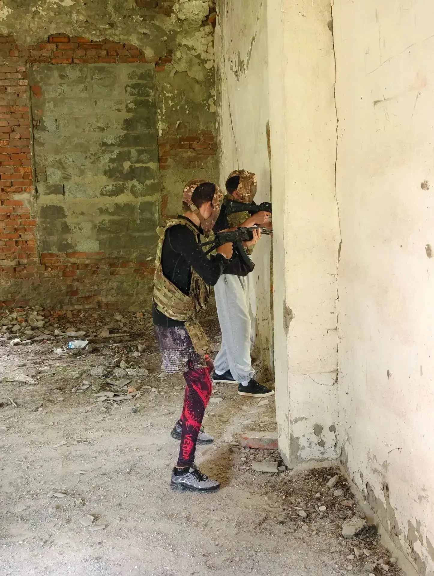 30 июня нашим ребятам предоставилась отличная возможность поиграть в страйкбол — это не просто развл