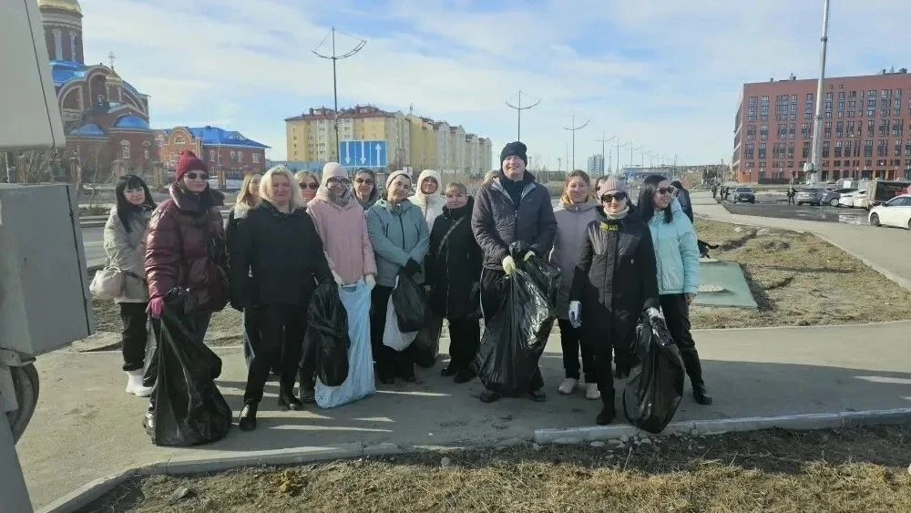 Открытие сезона добрых дел!