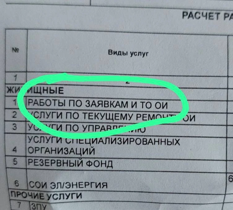 🔧 ЧТО ТАКОЕ "РАБОТЫ ПО ЗАЯВКАМ И ТО ОИ" в квитанции? Объясняем просто!

Друзья, вы часто спрашивает