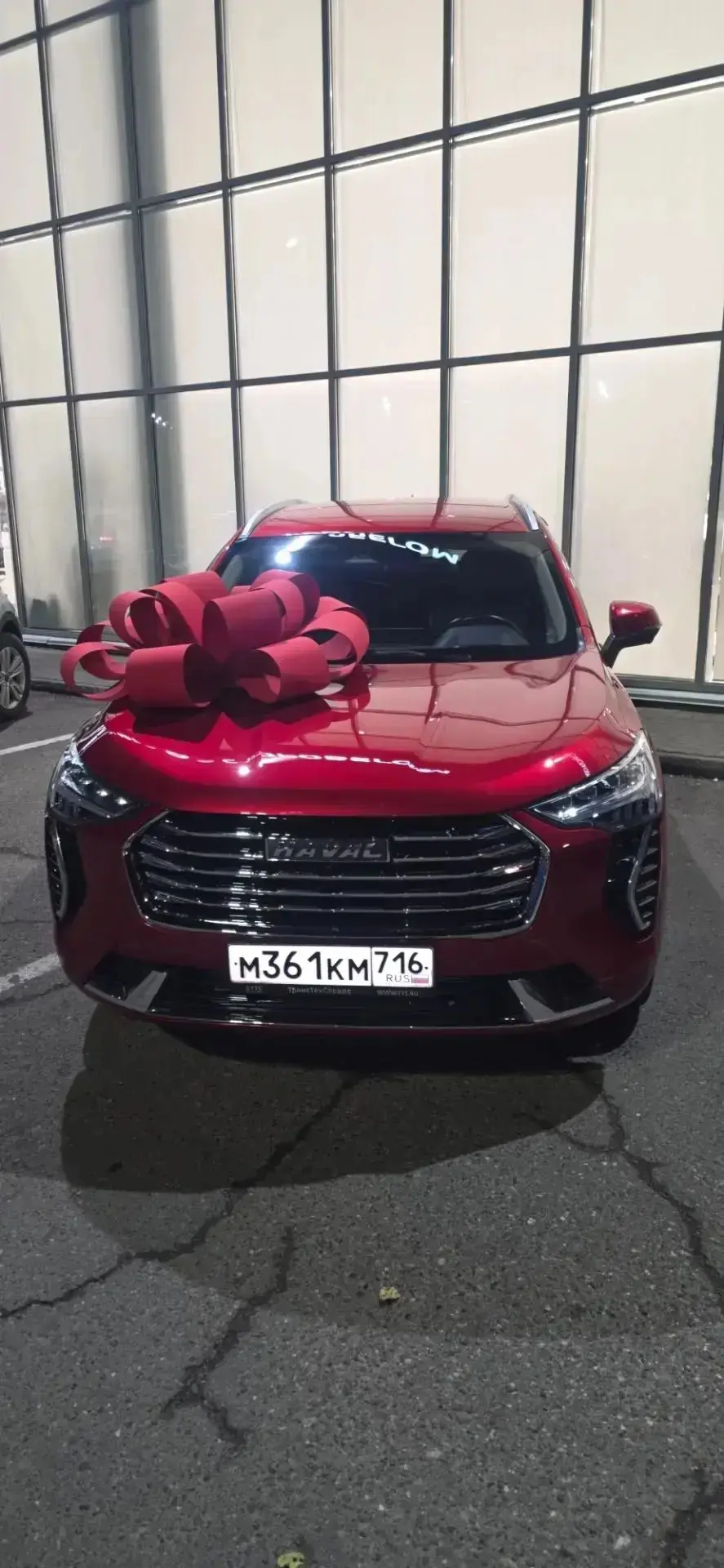 Поздравляю доченьку Эвелину  с покупкой машины 👏👏👏💪💪💪,я счастлива, хороший зять у...