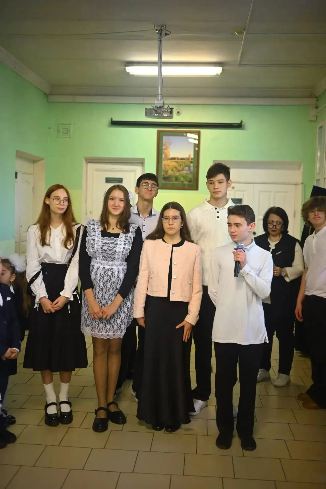Сегодня, в День знаний, большая и дружная семья корпуса Черкизово встречает новый учебн...