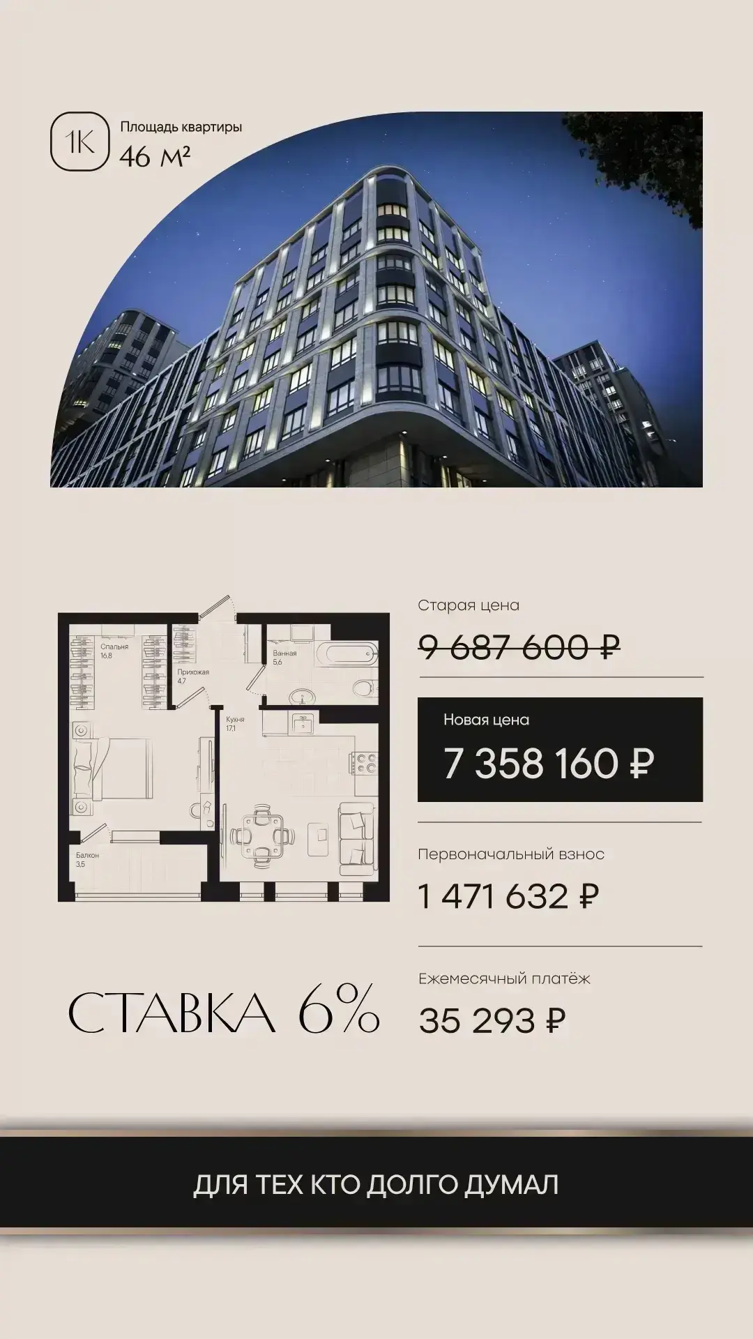 Акционные предложения на квартиры в сданном доме!