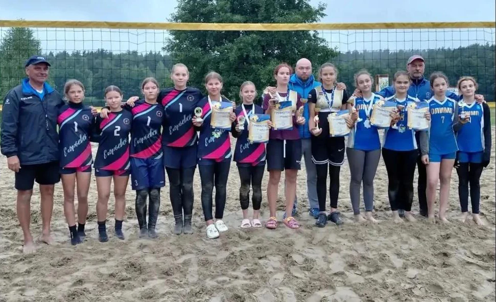 Победы наших спортсменов! 🎉

🏐 25–26 июля в Егорьевске прошёл Открытый турнир по пляжному волейбол