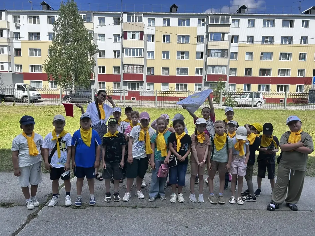 🌞✨ Активное лето — день, полный приключений! ✨🌞

Сегодня у нас было по-настоящему жарко — не от по